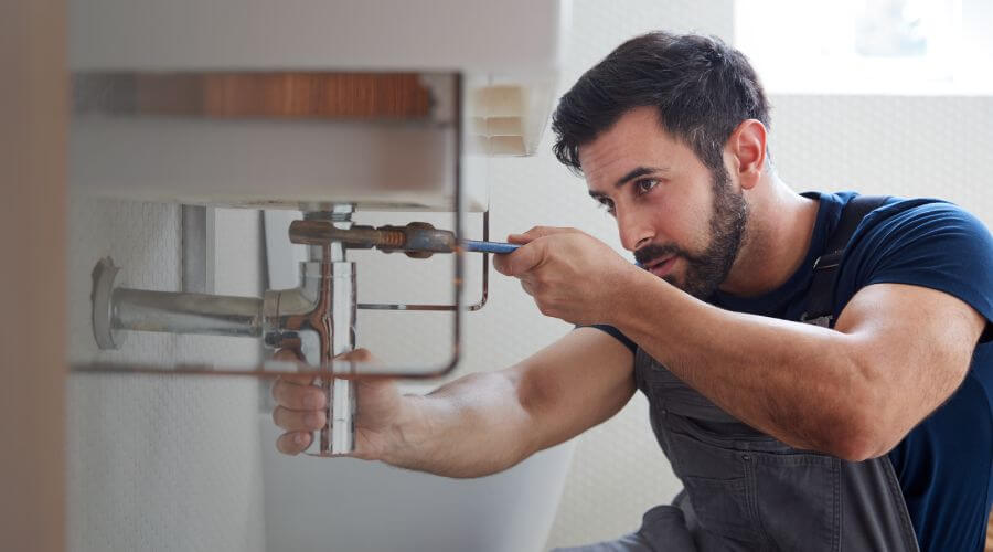 Local annual plumbing maintenance in Brewster, OH